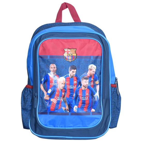 Sunce Παιδική τσάντα πλάτης Barcelona 16'' Medium Backpack Sunce Παιδική τσάντα πλάτης Barcelona 16'' Medium Backpack